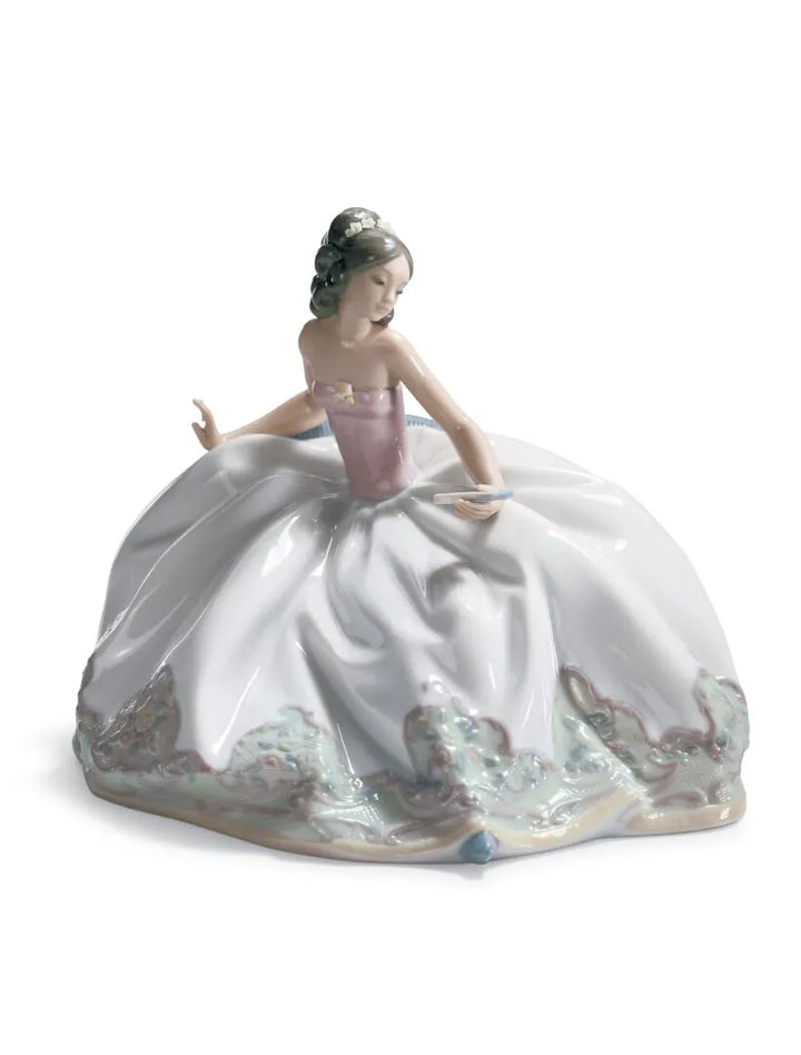 Lladrò Porcelain | Scultura "Dama"