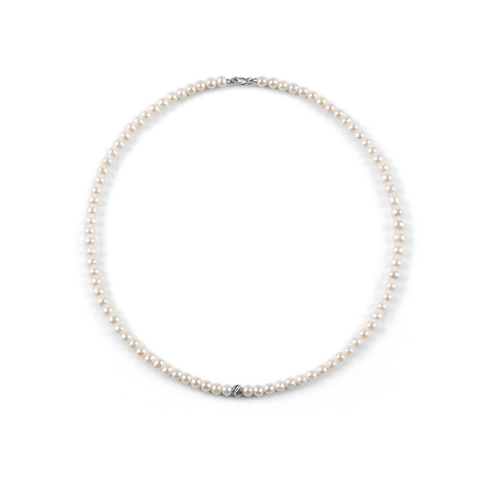 Bliss Gioielli | Collana Perle Paradise con 1 sfere oro 18kt