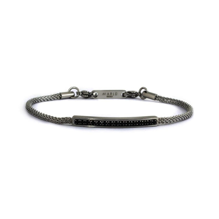 Marlù | Bracciale barretta zirconi