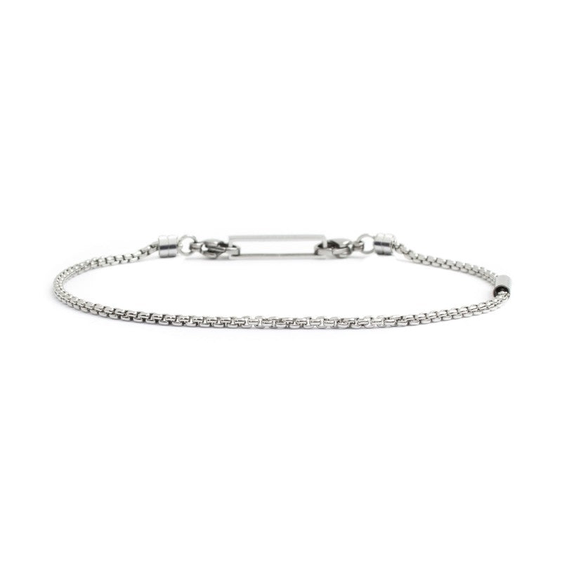 Marlù | Bracciale catena box rounded 2mm