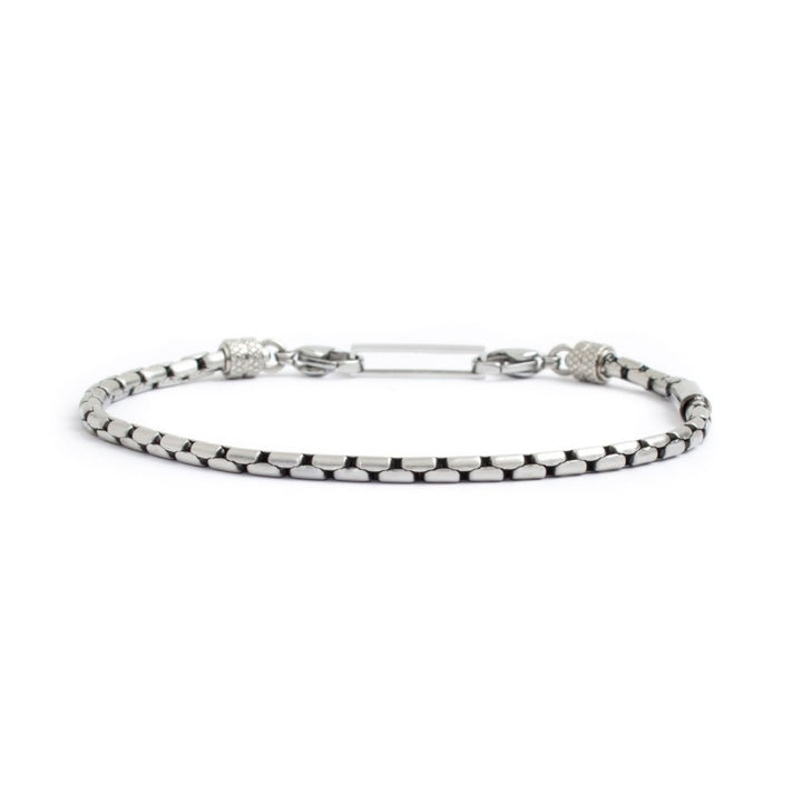 Marlù | Bracciale catena oval box 3mm