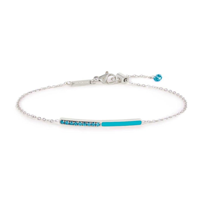 Marlù | Bracciale con zirconi e smalto