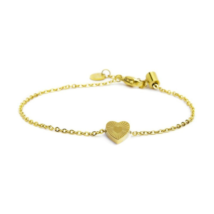 Marlù | Bracciale cuore madreperla