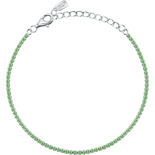 La Petite Story | Bracciale tennis in argento 925