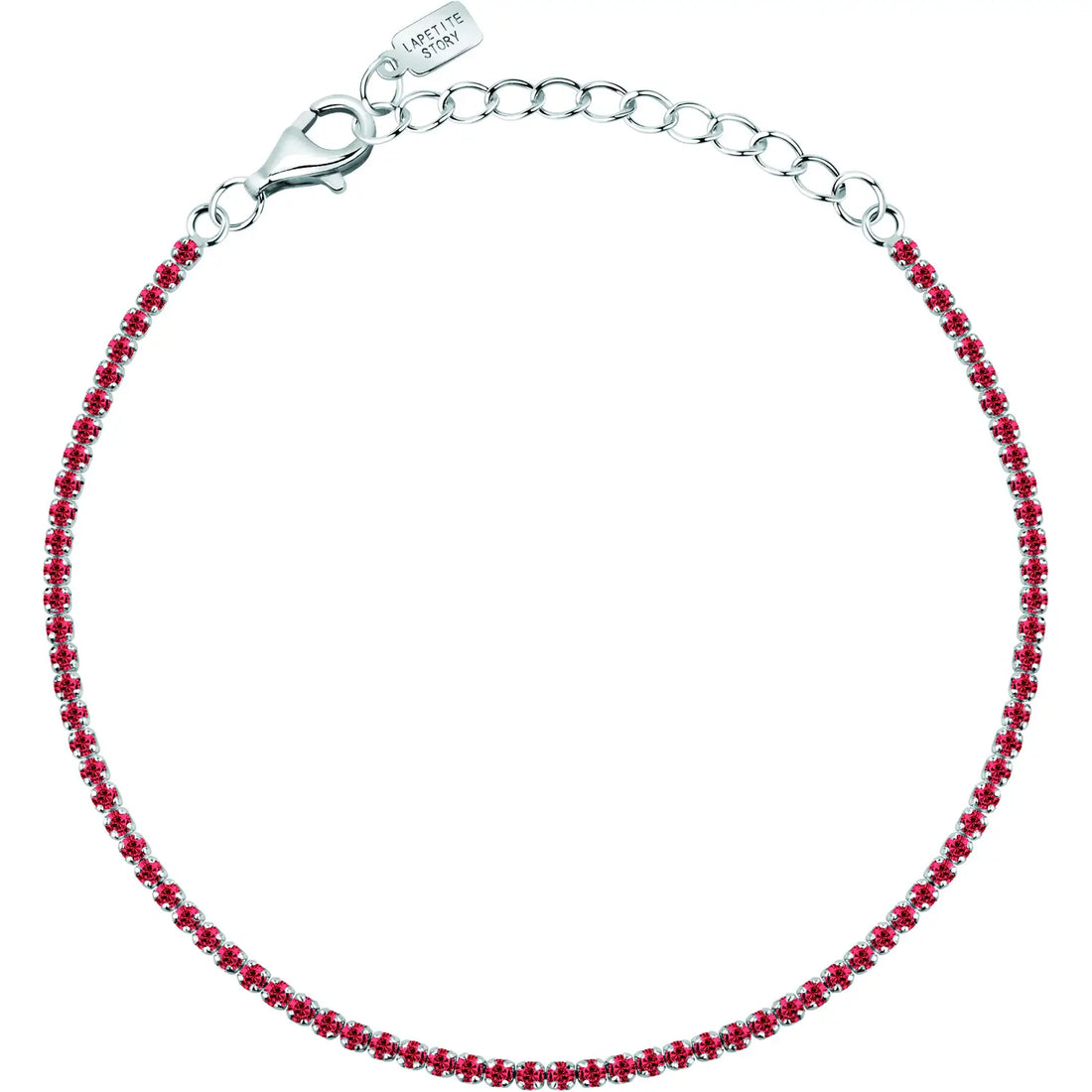 La Petite Story | Bracciale tennis in argento 925