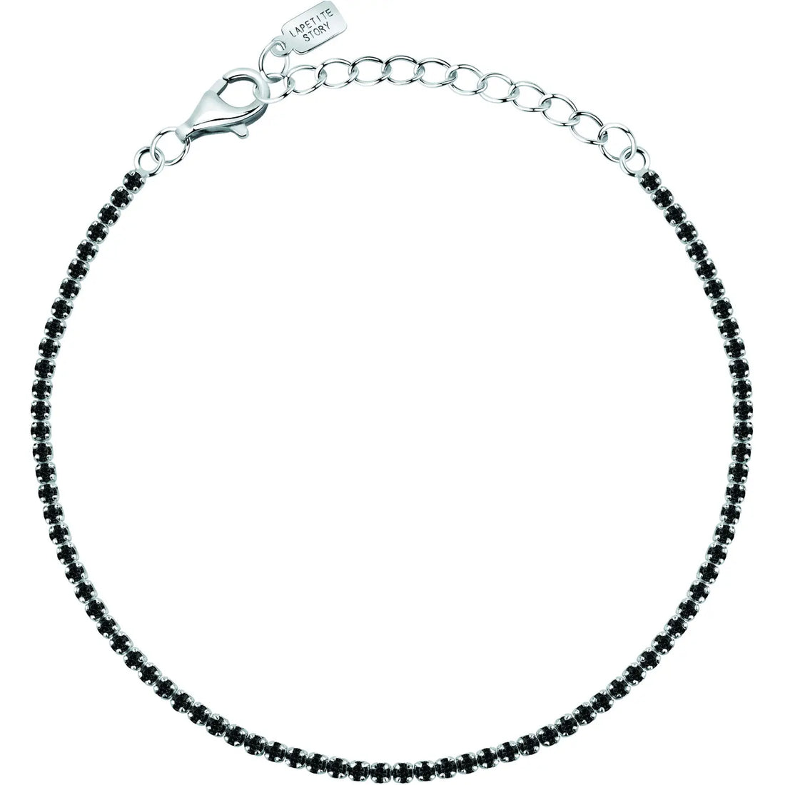 La Petite Story | Bracciale tennis in argento 925