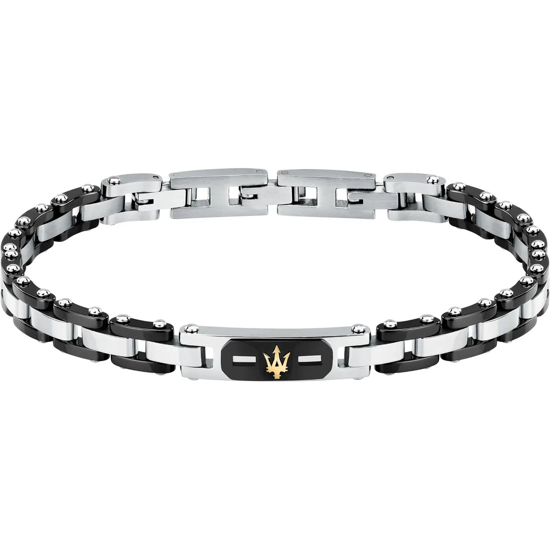 Maserati | Bracciale da uomo Ceramic Gold