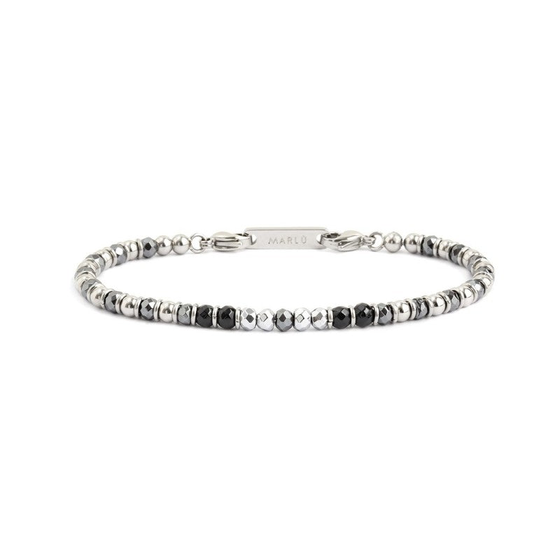 Marlù | Bracciale onice ed ematite