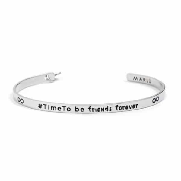 Marlù | Bracciale time to be friends forever