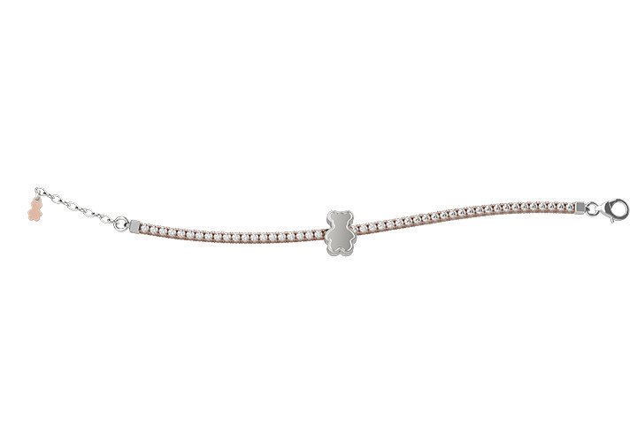 Nanan Bijou | Bracciale tennis bimbo/a in argento 925