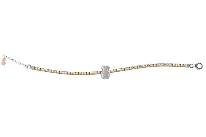 Nanan Bijou | Bracciale tennis mamma in argento 925