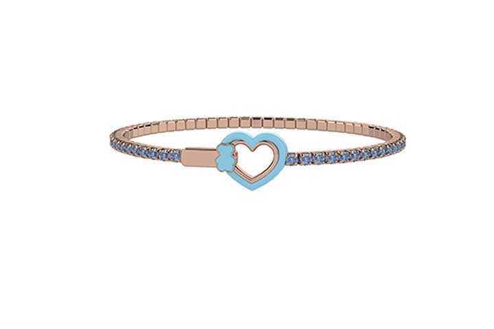 Nanan Bijou | Bracciale tennis Mamma in argento 925