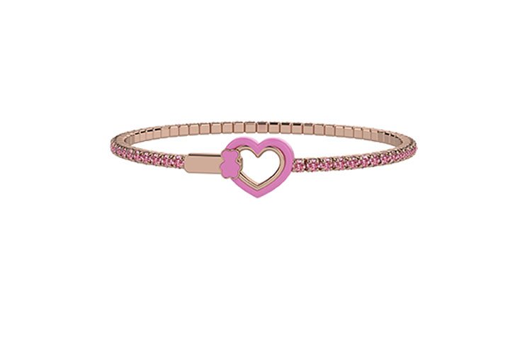 Nanan Bijou | Bracciale tennis Mamma in argento 925