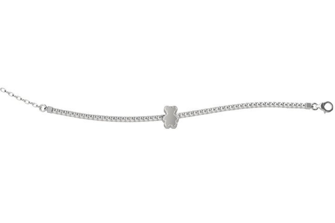 Nanan Bijou | Bracciale tennis mamma in argento 925