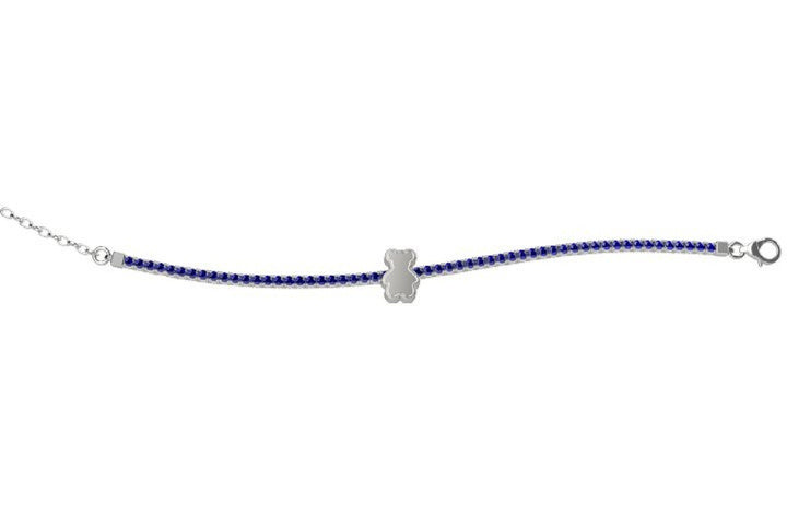 Nanan Bijou | Bracciale tennis bimbo/a in argento 925