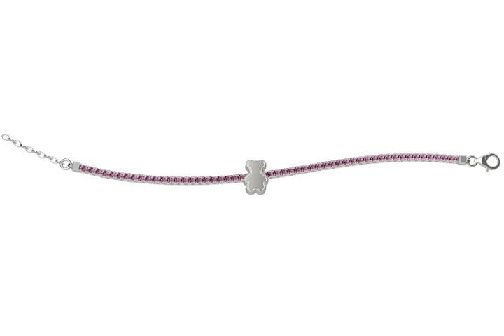 Nanan Bijou | Bracciale tennis bimba in argento 925