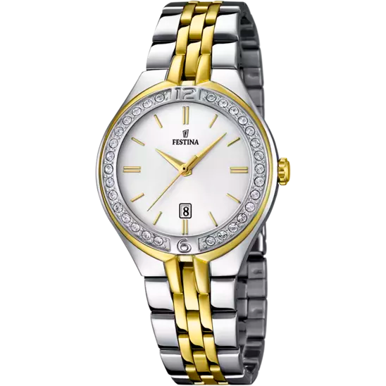 Festina |OROLOGIO FESTINA MADEMOISELLE F16868/1 ARGENTO CON CINTURINO IN ACCIAIO, DONNA