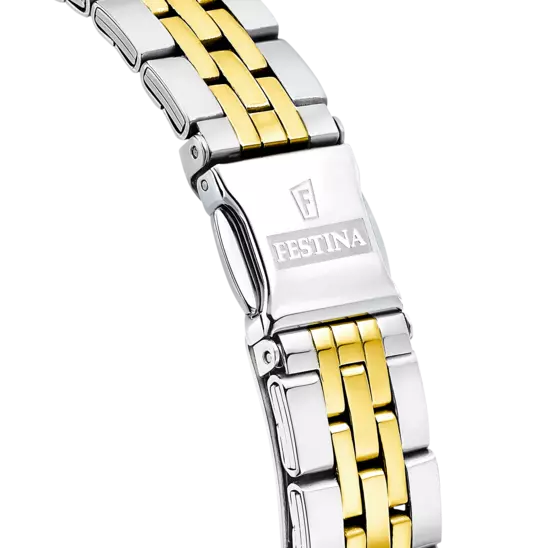 Festina |OROLOGIO FESTINA MADEMOISELLE F16868/1 ARGENTO CON CINTURINO IN ACCIAIO, DONNA