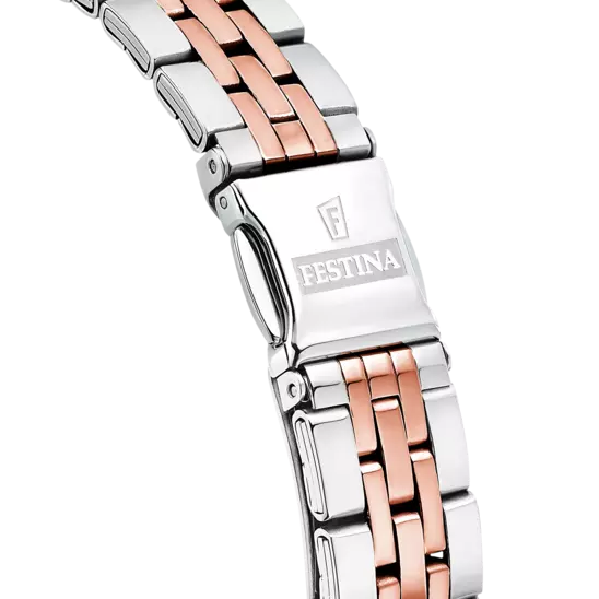 Festina |OROLOGIO FESTINA MADEMOISELLE F16868/2 ARGENTO CON CINTURINO IN ACCIAIO, DONNA