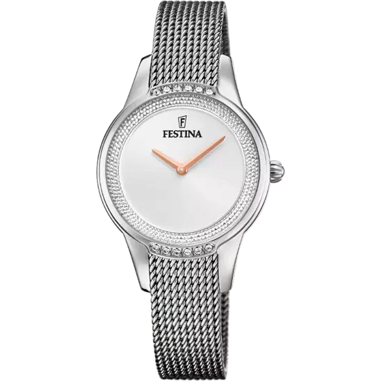 Festina |OROLOGIO FESTINA MADEMOISELLE F20494/1 ARGENTO CINTURINO IN ACCIAIO, DONNA