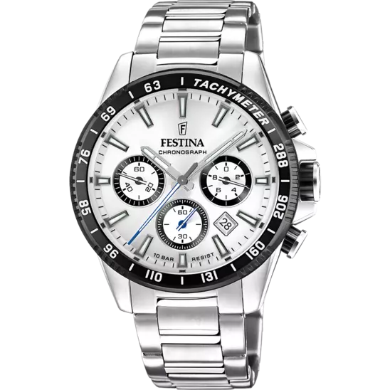 Festina| OROLOGIO FESTINA F20560/1 ARGENTO CON CINTURINO IN ACCIAIO, UOMO