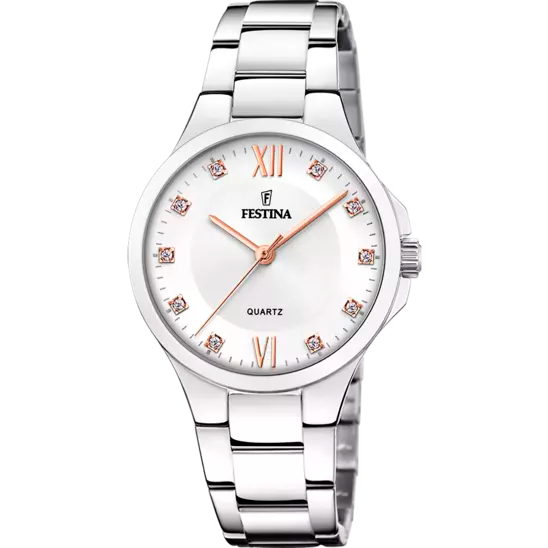 Festina |OROLOGIO FESTINA F20582/1 ARGENTO DONNA