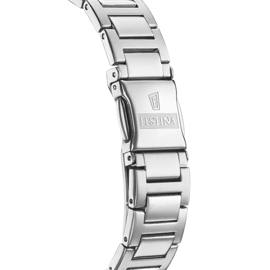 Festina | OROLOGIO FESTINA MADEMOISELLE F20583/1 GRIGIO ARGENTO CINTURINO IN ACCIAIO, DONNA