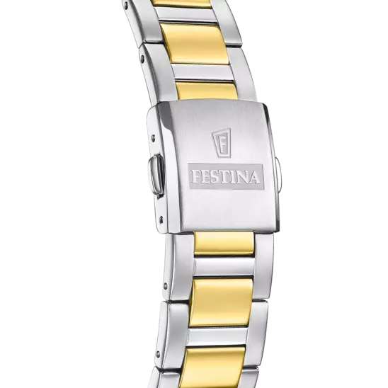 Festina | FESTINA ENERGIA SOLARE F20657/3 VERDE ACCIAIO INOSSIDABILE 316L, UOMO