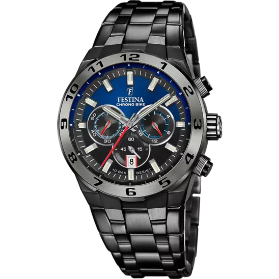 Festina | OROLOGIO FESTINA SPECIAL EDITIONS F20673/1 AZZURO CINGHIA ACCIAIO INOSSIDABILE 316L, UOMO