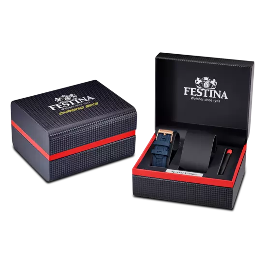 Festina | OROLOGIO FESTINA EDIZIONI SPECIALI F20524/1 BLU CINTURINO IN ACCIAIO, UOMO