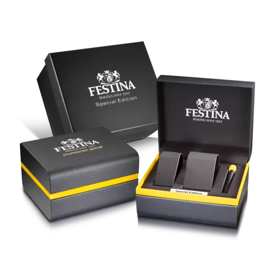 Festina | OROLOGIO FESTINA SPECIAL EDITIONS F20673/1 AZZURO CINGHIA ACCIAIO INOSSIDABILE 316L, UOMO