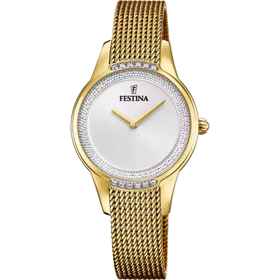 Festina | OROLOGIO FESTINA MADEMOISELLE F20495/1 ARGENTO CON CINTURINO IN ACCIAIO, DONNA