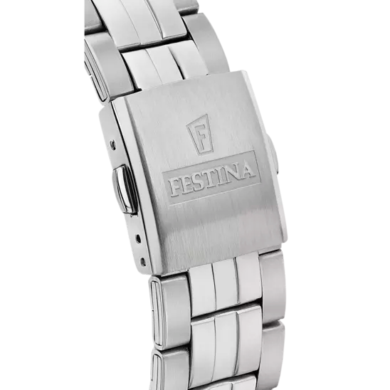 Festina | OROLOGIO FESTINA CLASSICS F20425/2 BLU CINTURINO IN ACCIAIO, UOMO