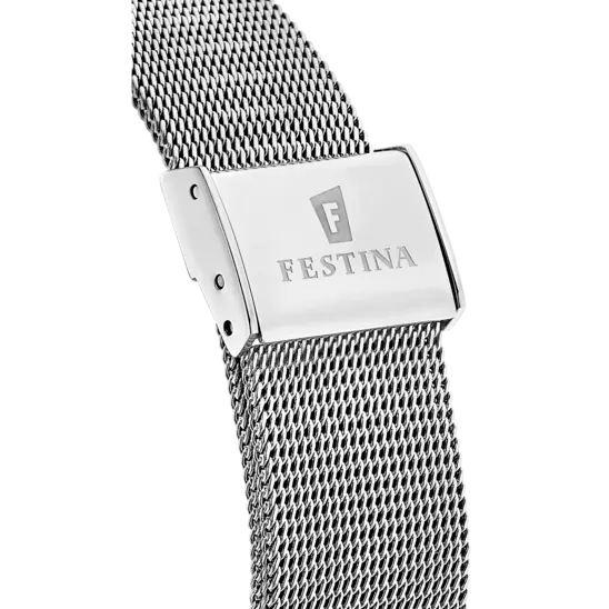 Festina | OROLOGIO FESTINA MADEMOISELLE F20420/1 MADREPERLA CINTURINO IN ACCIAIO, DONNA