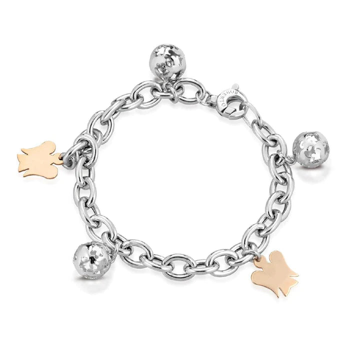 Roberto Giannotti | Bracciale chiama angeli con charms