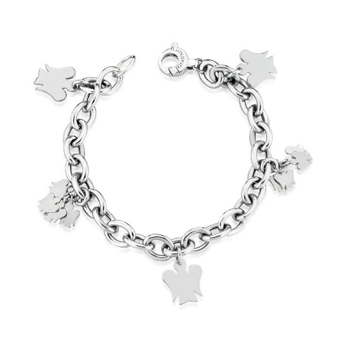 Roberto Giannotti | Bracciale con angeli in argento