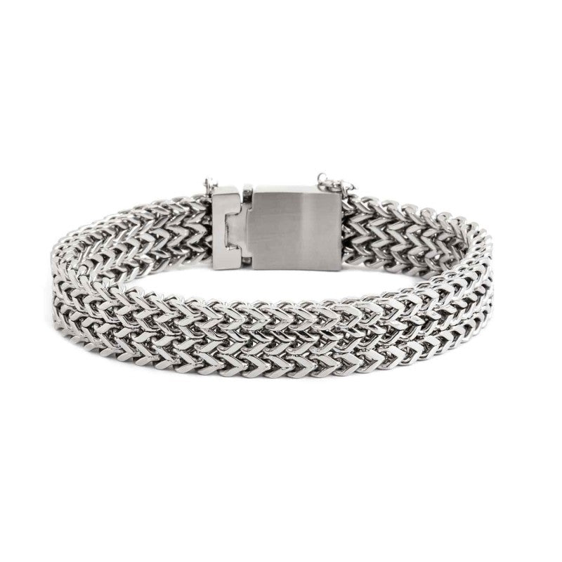 Marlù | Bracciale catena fish bone 12,3mm