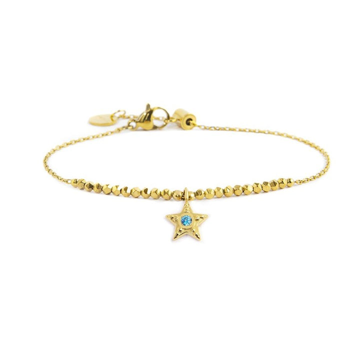 Marlù | Bracciale Con Stella Pendente