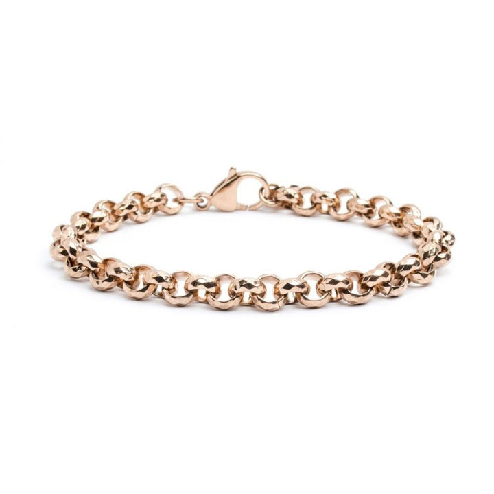 Marlù | Bracciale Catena Diamantata Rolò