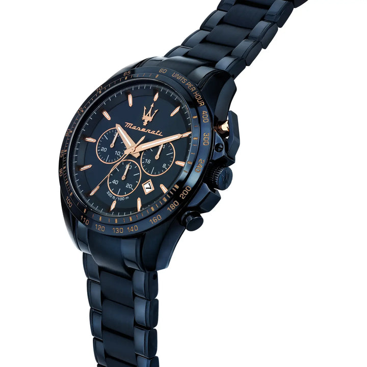 Maserati | Orologio Blu Edition