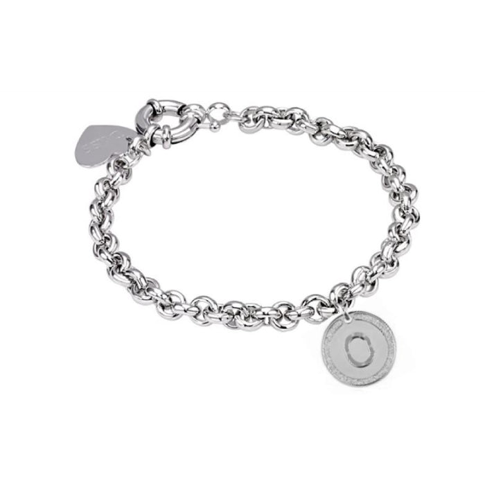 Bliss Fashion | Bracciale in Ottone Silver e Glitter