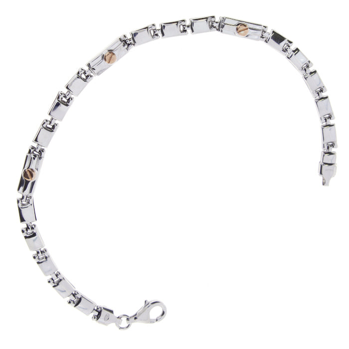 Bliss Fashion | Bracciale in argento bullone