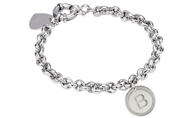 Bliss Fashion | Bracciale in Ottone Silver e Glitter