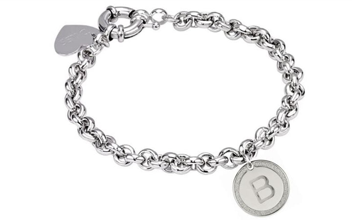 Bliss Fashion | Bracciale in Ottone Silver e Glitter