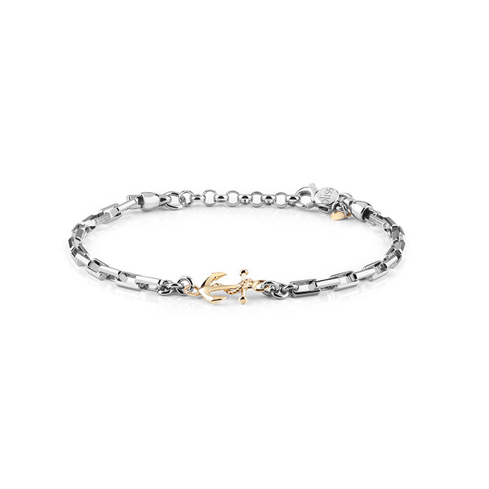 Bliss Fashion | Bracciale in argento e oro giallo 9kt