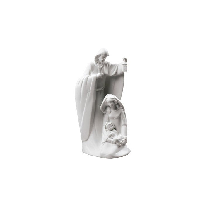 Nao Porcelain | Scultura " E' Nato Il Salvatore "