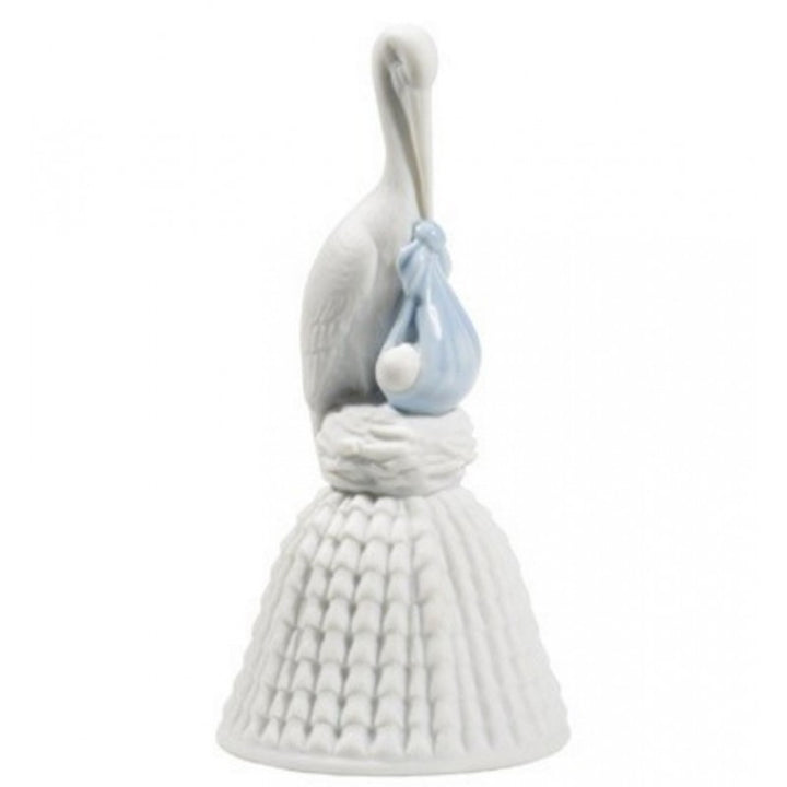 Nao Porcelain | Campana Cicogna Azzurra