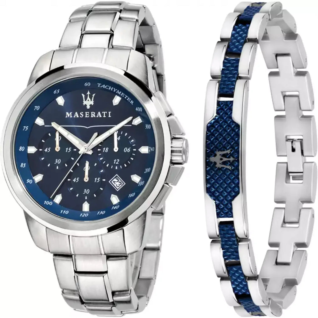 Maserati | Successo gift set orologio e bracciale