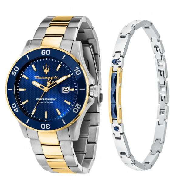 Maserati | Competizione gift set orologio e bracciale