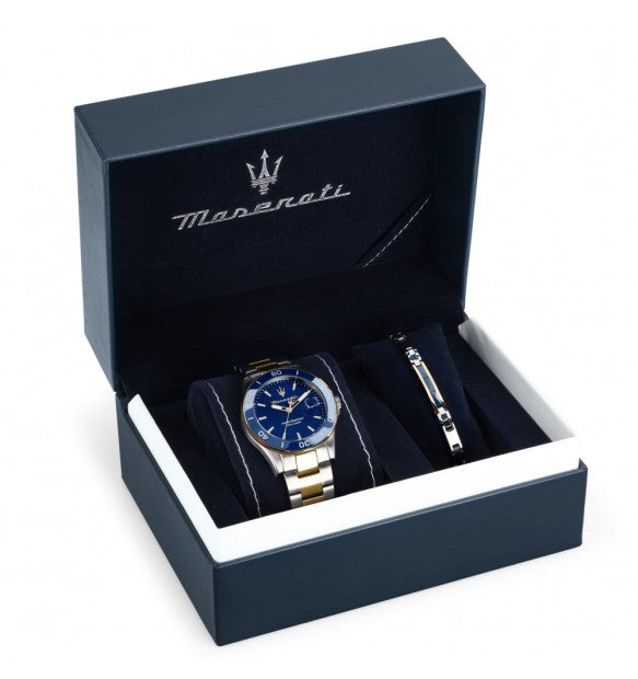 Maserati | Competizione gift set orologio e bracciale